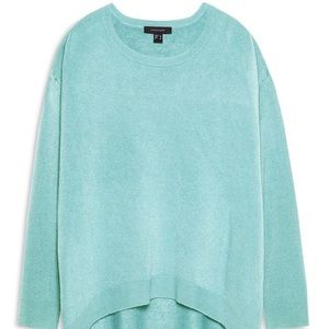 Teal sweater